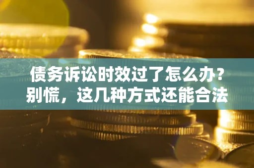 武汉债务诉讼时效过了怎么办？别慌，这几种方式还能合法追讨！